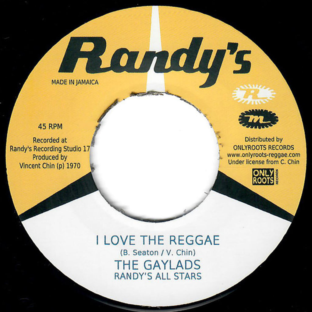 THE GAYLADS - Wha She Do Now / I Love The Reggae (Repress) - 7" - Vinyl