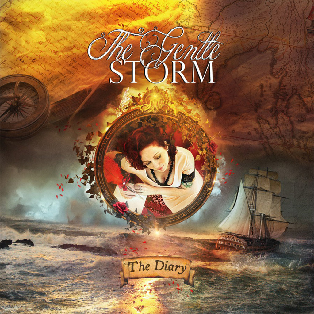 THE GENTLE STORM - The Diary (2023 Reissue) - 3LP - 180g Flaming Coloured Vinyl