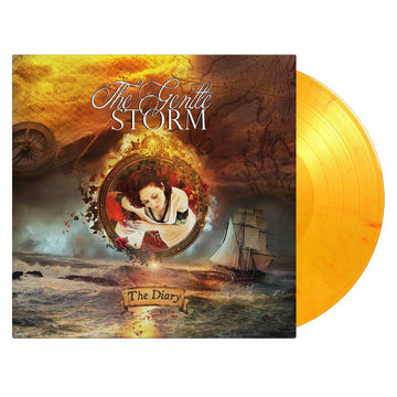 THE GENTLE STORM - The Diary (2023 Reissue) - 3LP - 180g Flaming Coloured Vinyl