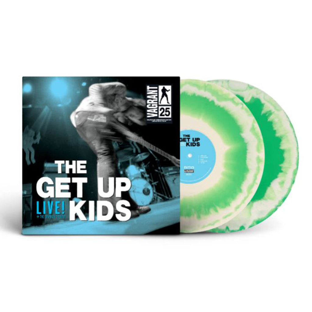 THE GET UP KIDS - Live At The Granada Theater - 2LP - Green & White Vinyl