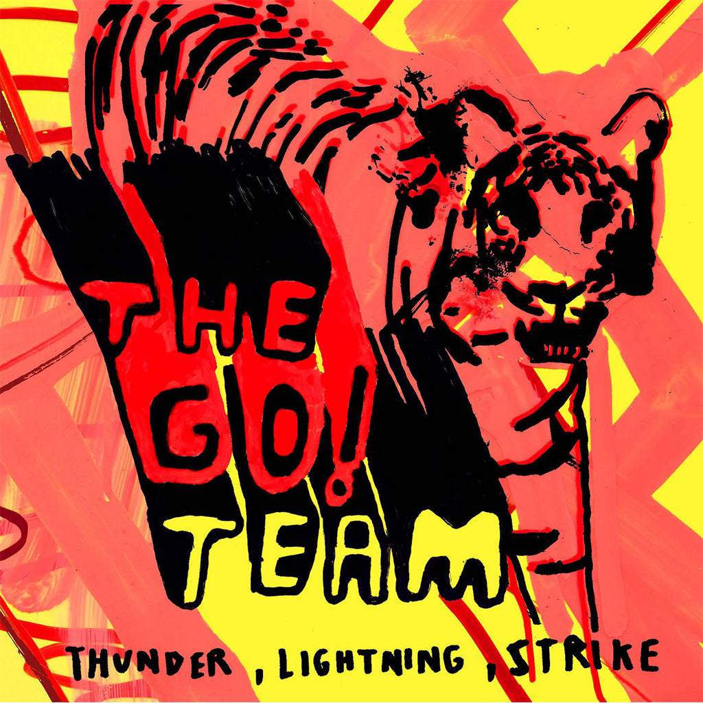 THE GO! TEAM - Thunder, Lightning, Strike (2023 Reissue) - LP - Vinyl
