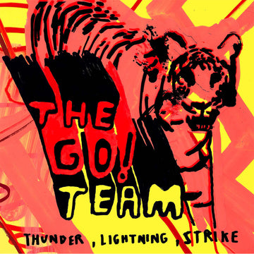 THE GO! TEAM - Thunder, Lightning, Strike (2023 Reissue) - LP - Vinyl