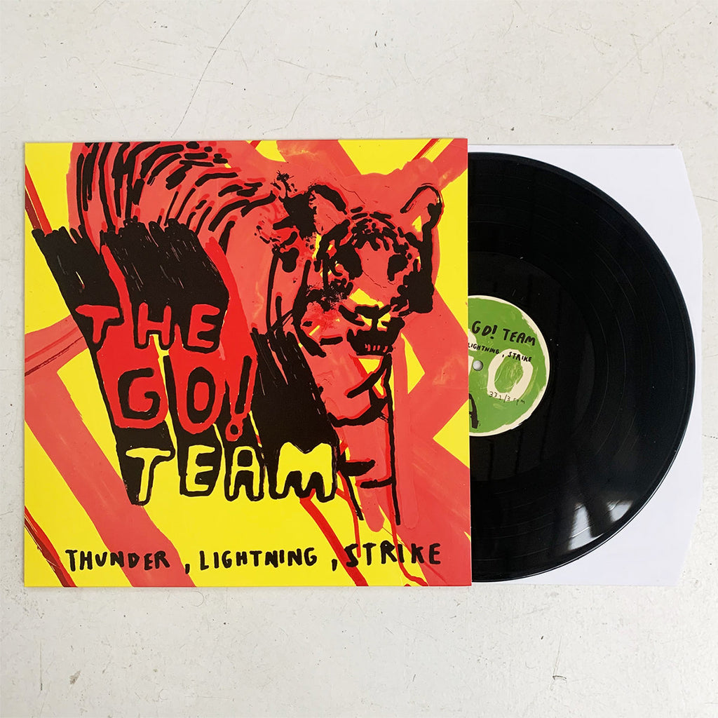 THE GO! TEAM - Thunder, Lightning, Strike (2023 Reissue) - LP - Vinyl