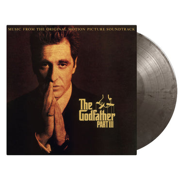 CARMINE COPPOLA & NINO ROTA - The Godfather Part III - Original Soundtrack - LP - 180g Silver & Black Marbled Vinyl