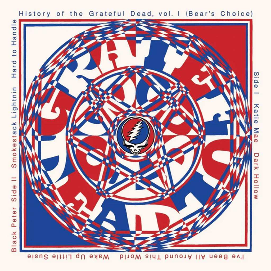GRATEFUL DEAD - History Of The Grateful Dead, Volume 1 (Bear's Choice - 50th Anniversary Remaster) - LP - Vinyl