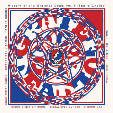 GRATEFUL DEAD - History Of The Grateful Dead, Volume 1 (Bear's Choice - 50th Anniversary Remaster) - LP - Vinyl