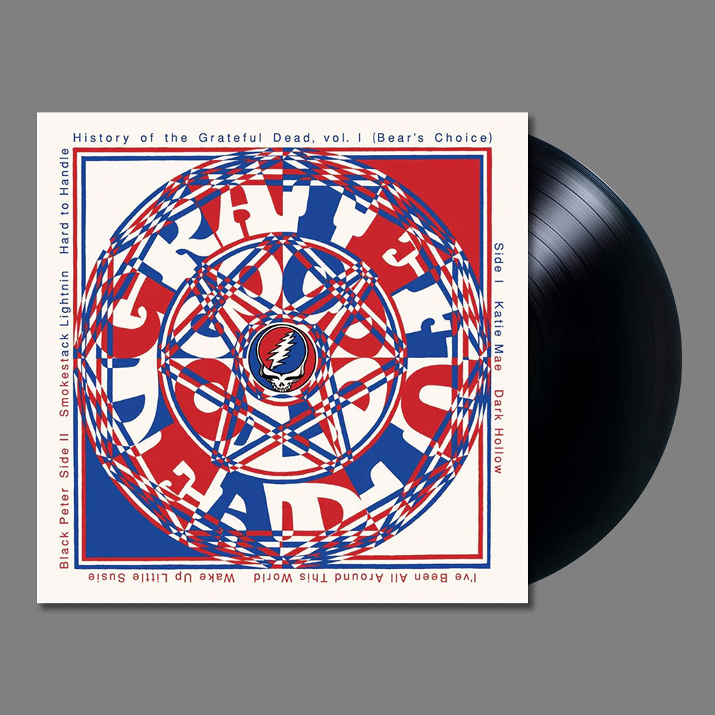 GRATEFUL DEAD - History Of The Grateful Dead, Volume 1 (Bear's Choice - 50th Anniversary Remaster) - LP - Vinyl