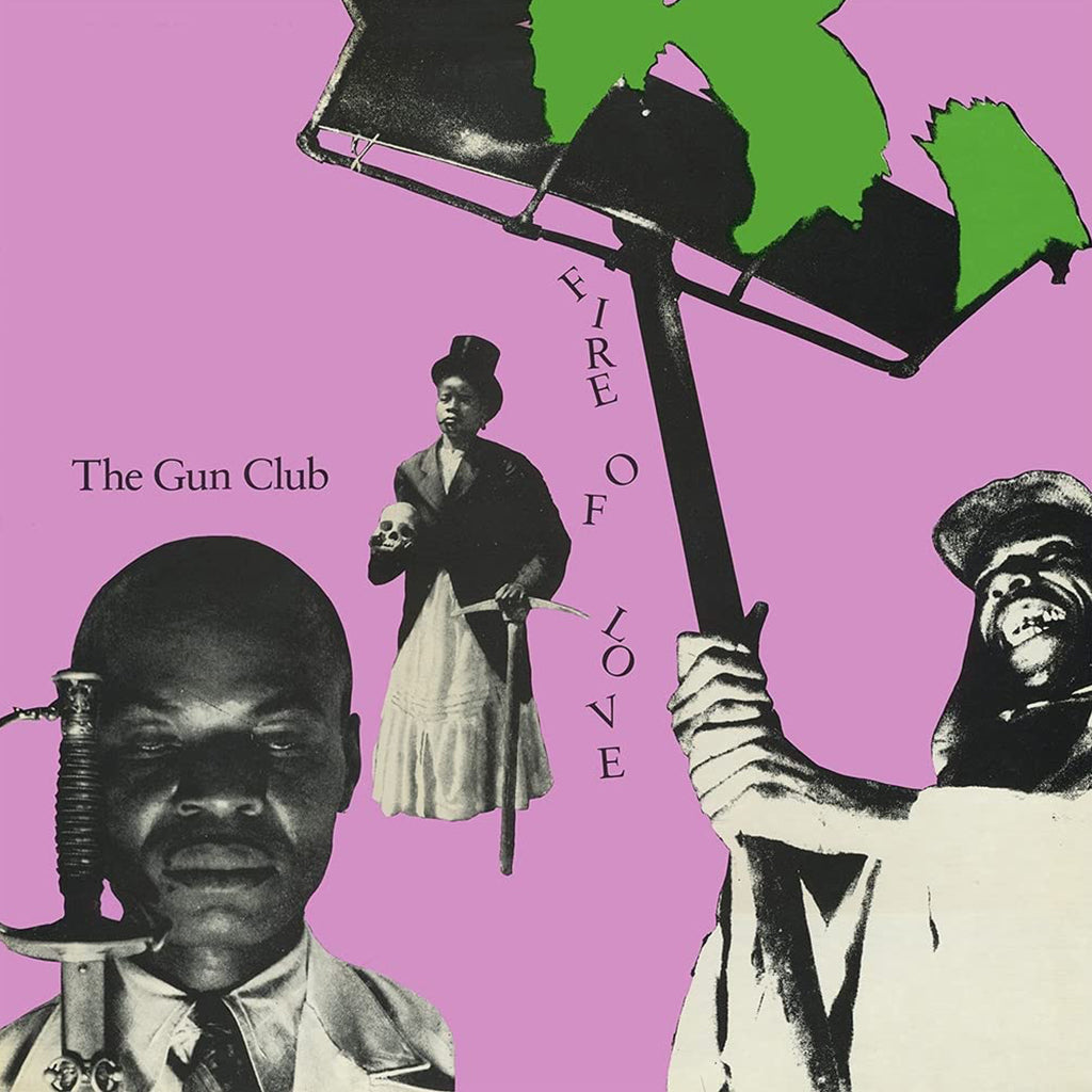THE GUN CLUB - Fire Of Love (2022 Repress) - LP - Vinyl