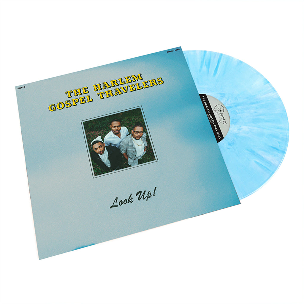 THE HARLEM GOSPEL TRAVELERS - Look Up! - LP - Powder Blue Vinyl