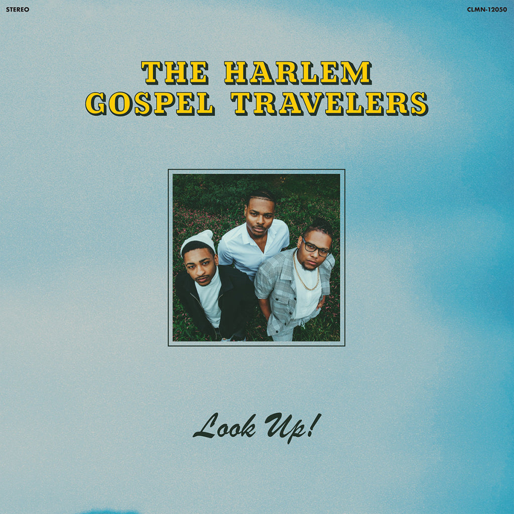 THE HARLEM GOSPEL TRAVELERS - Look Up! - LP - Powder Blue Vinyl