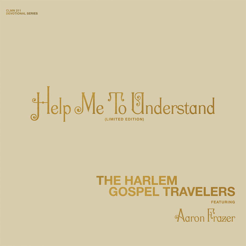THE HARLEM GOSPEL TRAVELERS FEAT. AARON FRAZER - Help Me To Understand / Look Up! - 7" - Vinyl