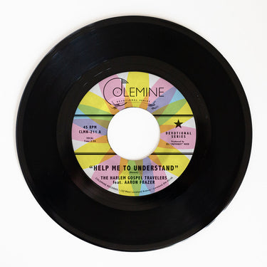 THE HARLEM GOSPEL TRAVELERS FEAT. AARON FRAZER - Help Me To Understand / Look Up! - 7" - Vinyl