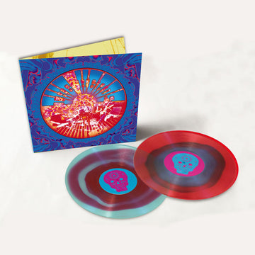 THE HEADS - Under Sided (Deluxe) - 2LP - Blue/Red Colour In Colour Vinyl