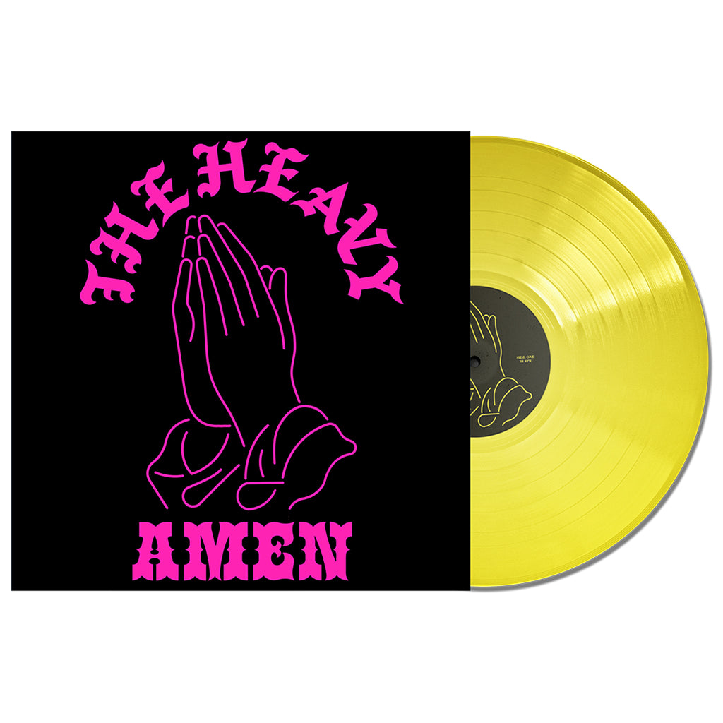 THE HEAVY - Amen - LP - Yellow Vinyl