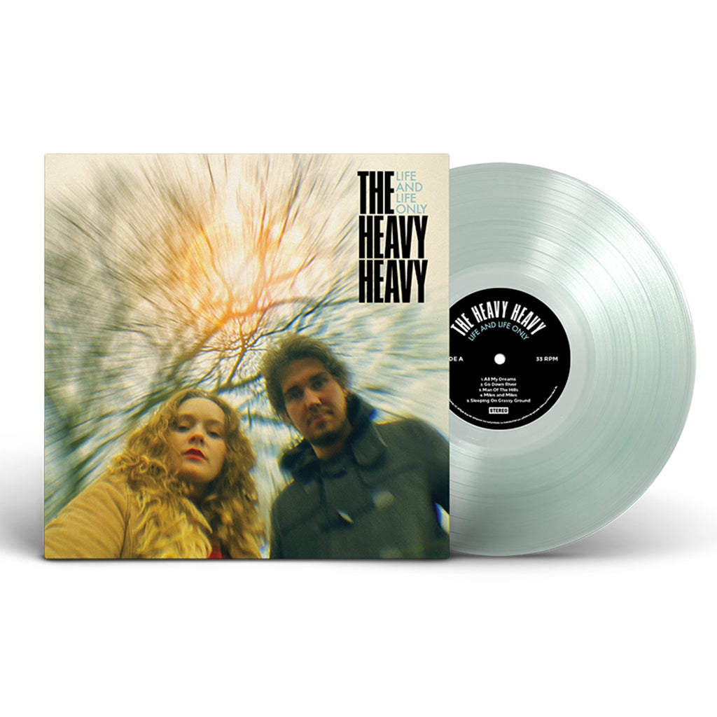 THE HEAVY HEAVY - Life And Life Only (Expanded Edition) - LP - Coke Bottle Clear Vinyl