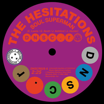 THE HESITATIONS / BOBBY “BLUE” BLAND & MICHAEL OMARTIAN - Soul Superman / Ain’t No Love In The Heart Of The City - 7" - Vinyl