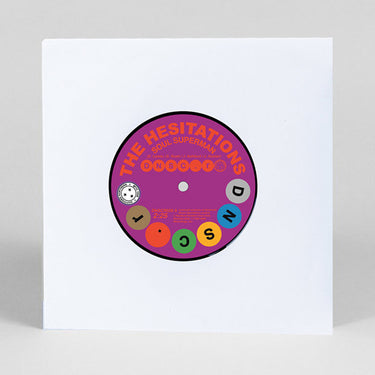 THE HESITATIONS / BOBBY “BLUE” BLAND & MICHAEL OMARTIAN - Soul Superman / Ain’t No Love In The Heart Of The City - 7" - Vinyl