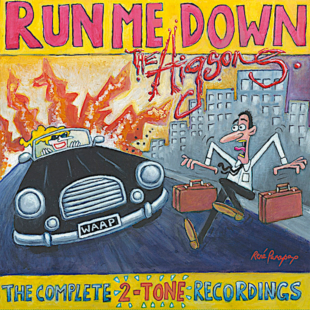 THE HIGSONS - Run Me Down - The Complete Two-Tone Recordings (40th Anniversary Edition w/ New Cover Art) - LP - Vinyl [RSD23]