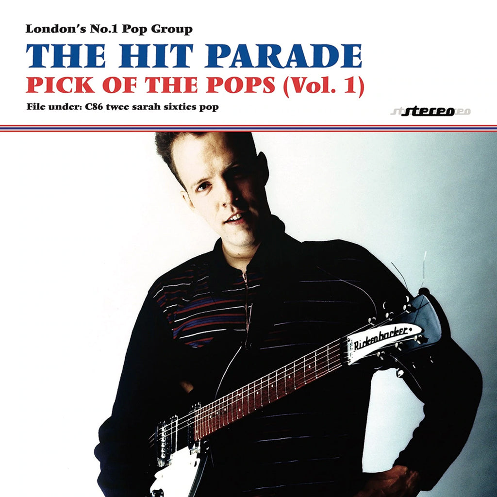THE HIT PARADE - Pick Of The Pops (Vol .1) - LP - Pale Blue Marbled Vinyl