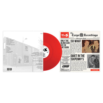 THE HOAX - So What - The Cargo Recordings - LP - Red Vinyl [RSD23]
