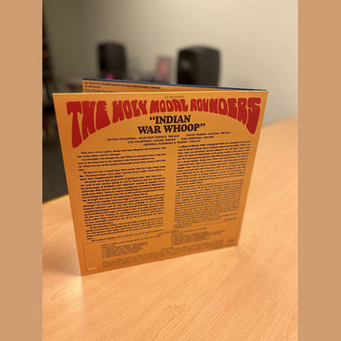 THE HOLY MODAL ROUNDERS - Indian War Whoop (55th Anniversary Deluxe Edition) - 2LP - Stoughton Tip-On Gatefold Vinyl [MAR 10]