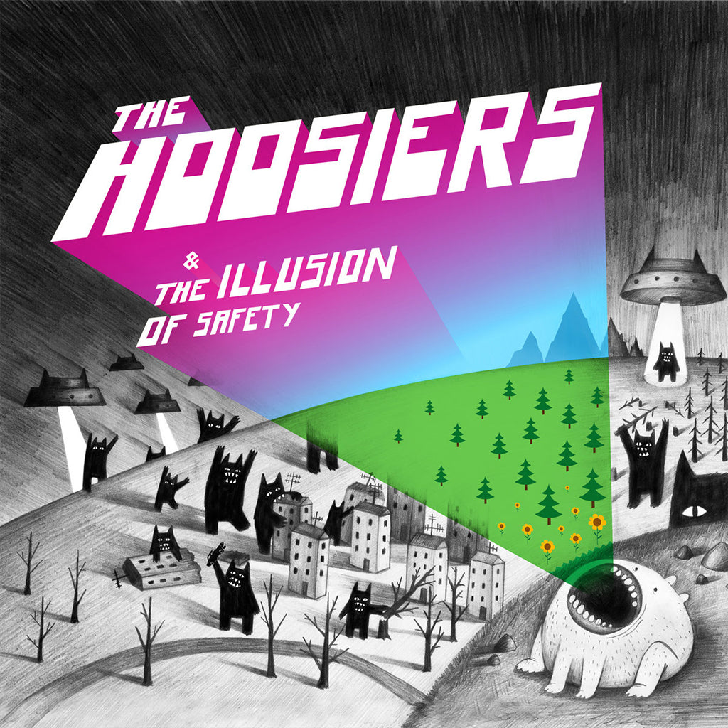 THE HOOSIERS - The Illusion Of Safety (2022 Reissue) - LP - Vinyl