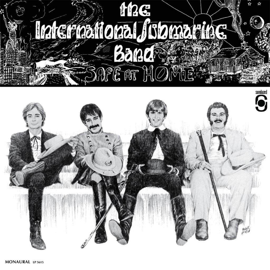 THE INTERNATIONAL SUBMARINE BAND (FEAT. GRAM PARSONS) - Safe At Home (All Analog Mono Edition) - LP - 180g Vinyl