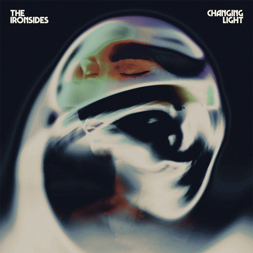 THE IRONSIDES - Changing Light - LP - Transparent Blue w/ Black Swirl Vinyl