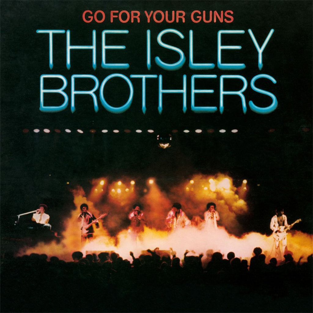 THE ISLEY BROTHERS - Go For Your Guns (2022 Reissue) - LP - Gatefold 180g Translucent Red Vinyl