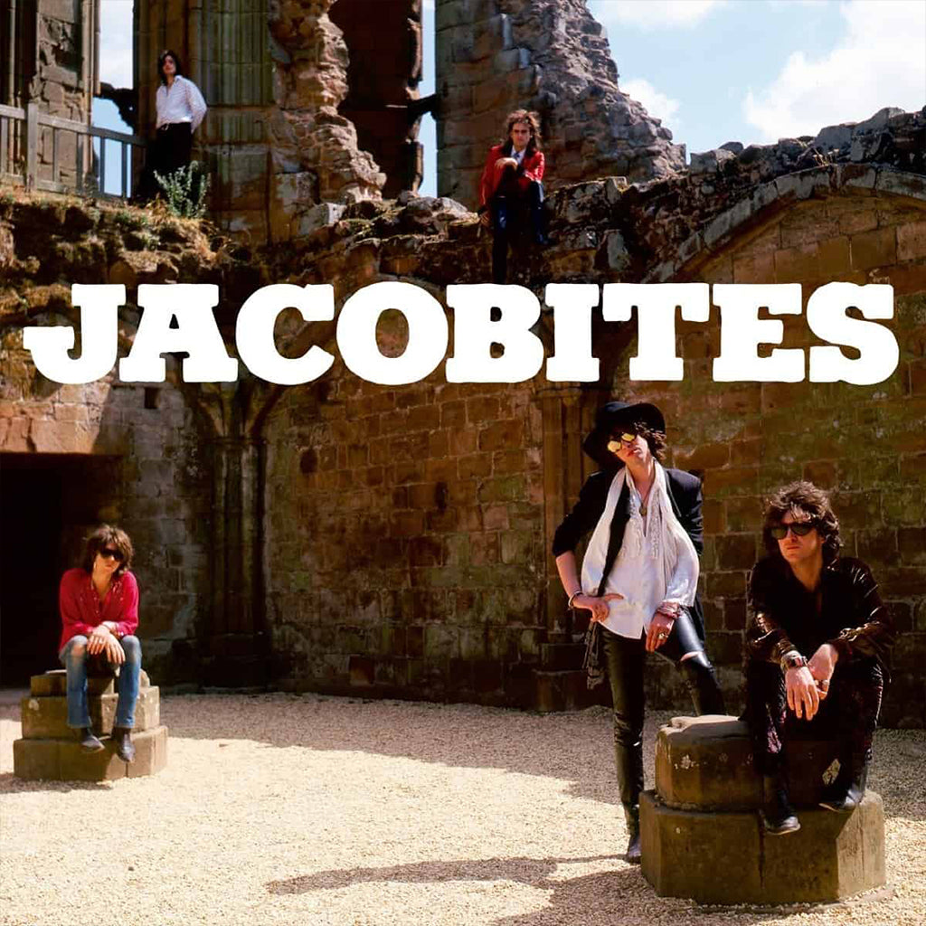 JACOBITES - Old Scarlett (2022 Reissue) - LP + Poster - Vinyl