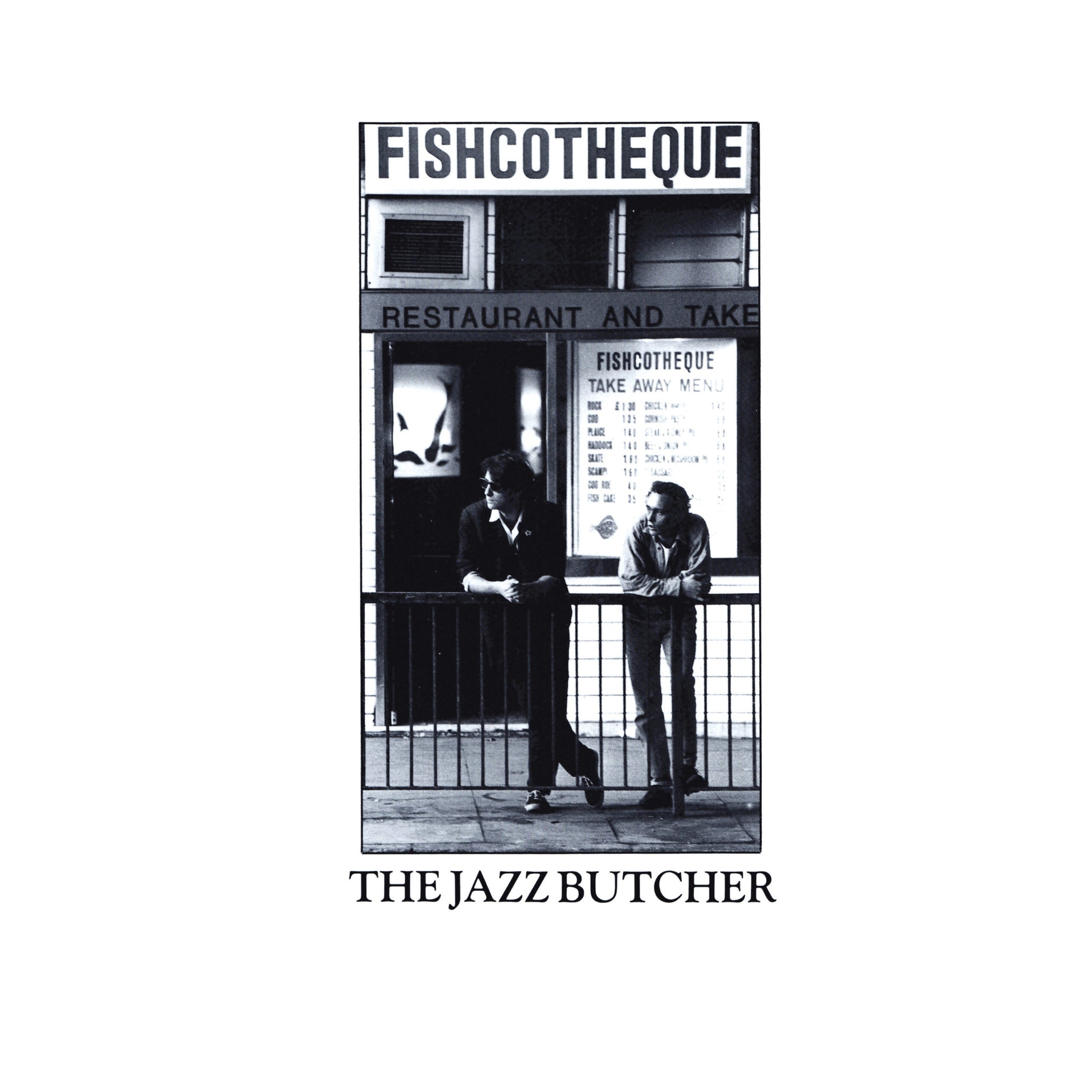 THE JAZZ BUTCHER - Fishcotheque - LP - Vinyl [RSD2020-SEPT26]