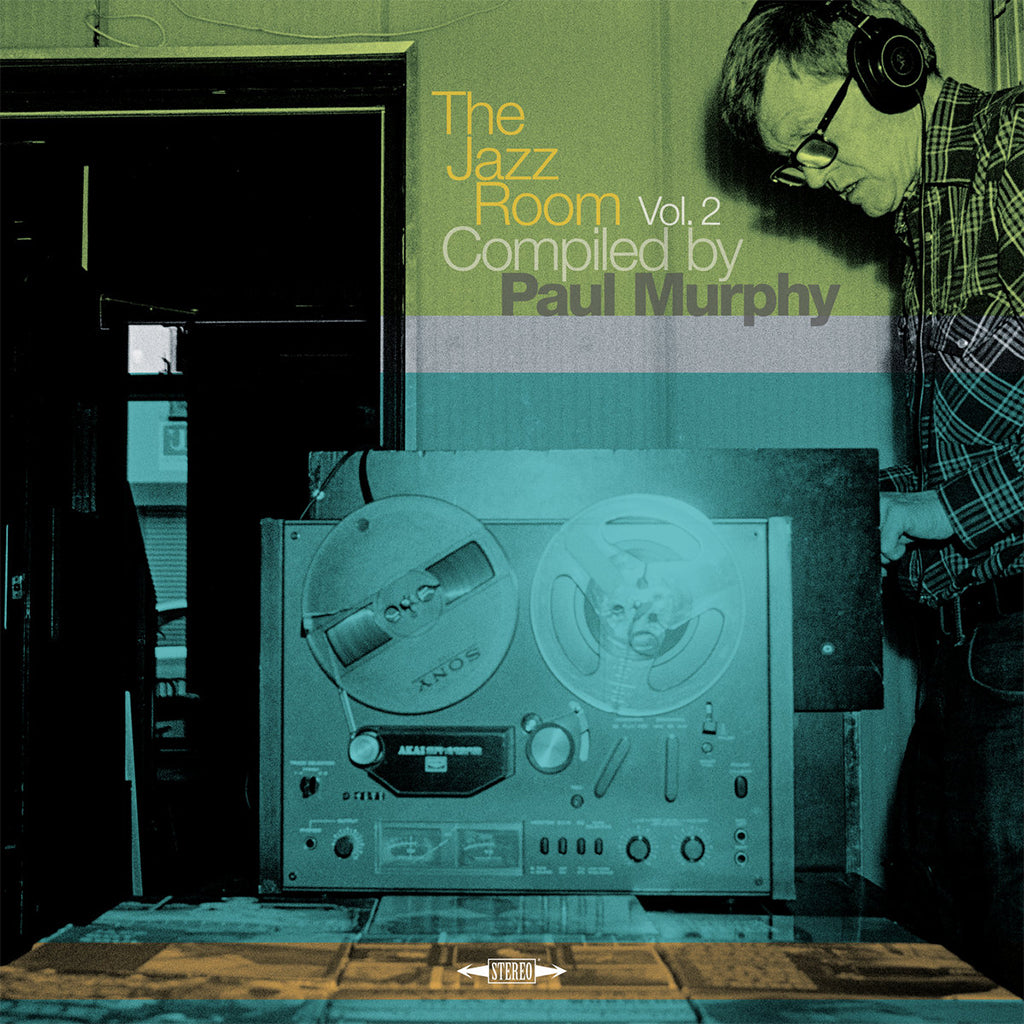 VARIOUS - The Jazz Room Vol. 2 - compiled by Paul Murphy - 2LP - Vinyl