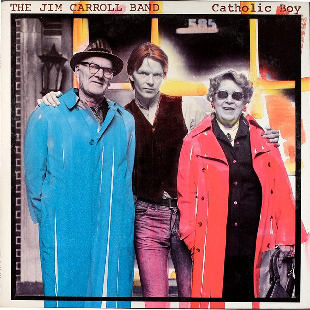 THE JIM CARROLL BAND - Catholic Boy - Deluxe Expanded Edition [BLACK FRIDAY 2022] - 2LP - Vinyl