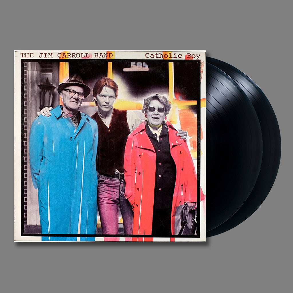 THE JIM CARROLL BAND - Catholic Boy - Deluxe Expanded Edition [BLACK FRIDAY 2022] - 2LP - Vinyl