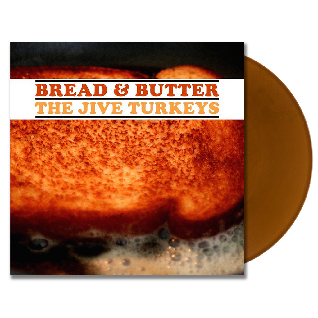 THE JIVE TURKEYS - Bread & Butter (2022 Reissue) - LP - Turkey Gravy Brown Vinyl