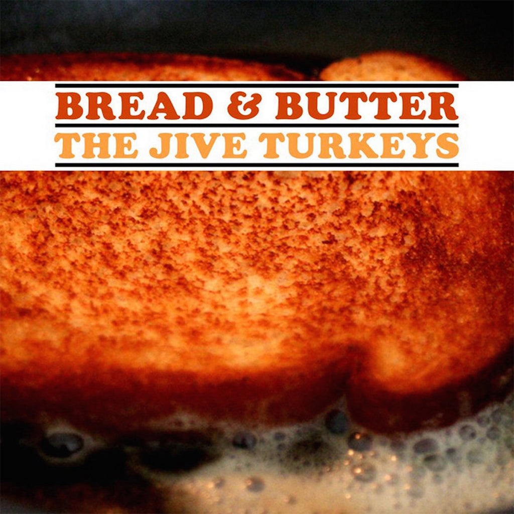 THE JIVE TURKEYS - Bread & Butter (2022 Reissue) - LP - Turkey Gravy Brown Vinyl