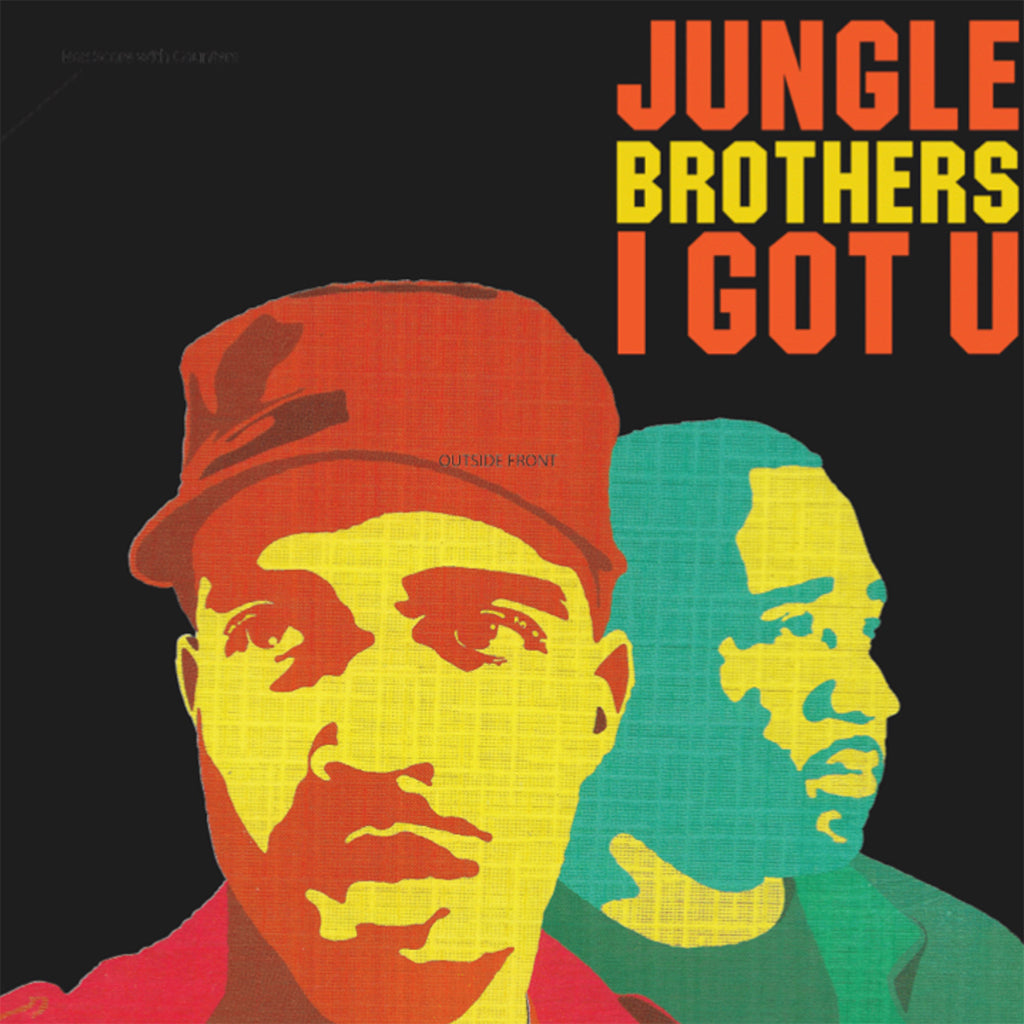 JUNGLE BROTHERS - I Got U (Remastered w/ Bonus Tracks) - 2LP - Baby Blue & Brown Vinyl [date tbc]