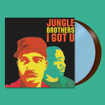 JUNGLE BROTHERS - I Got U (Remastered w/ Bonus Tracks) - 2LP - Baby Blue & Brown Vinyl [date tbc]
