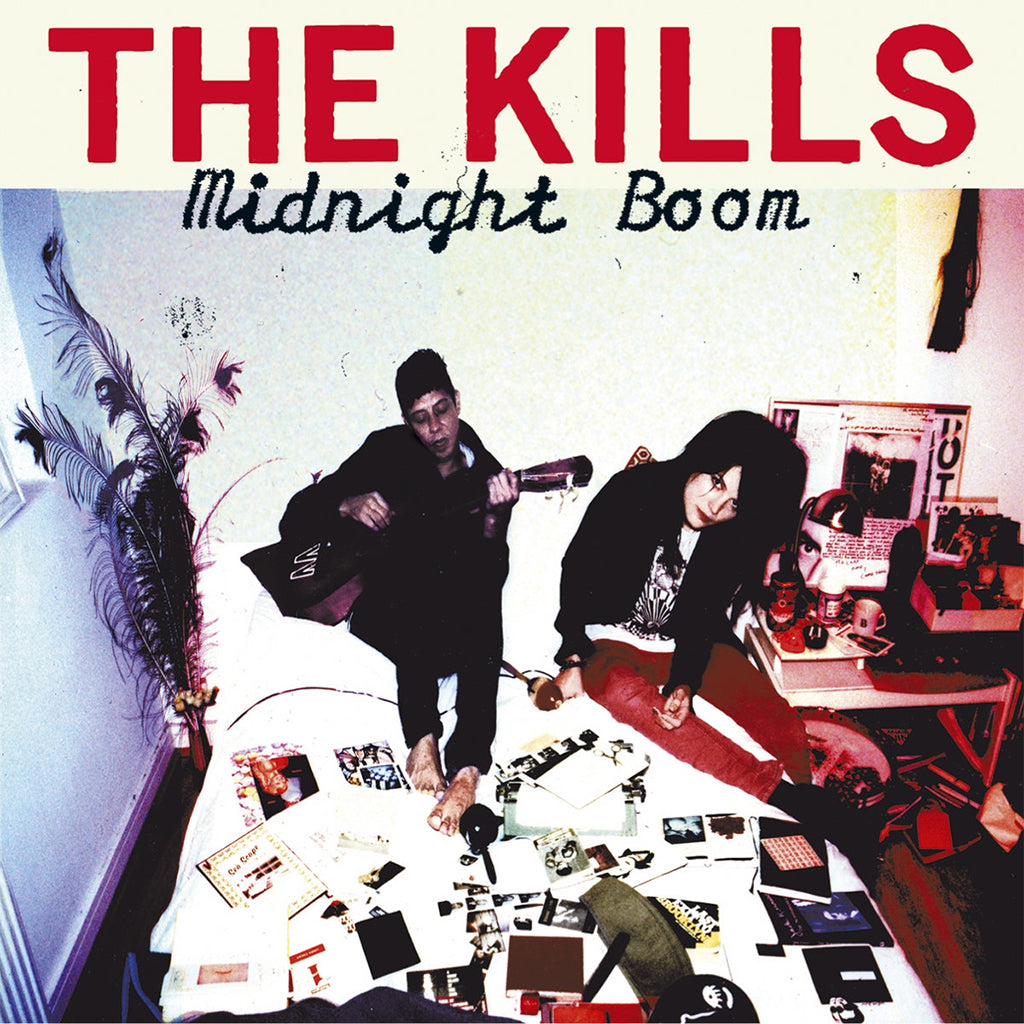 THE KILLS - Midnight Boom (15th Anniversary Reissue) - LP - Transparent Blue Vinyl