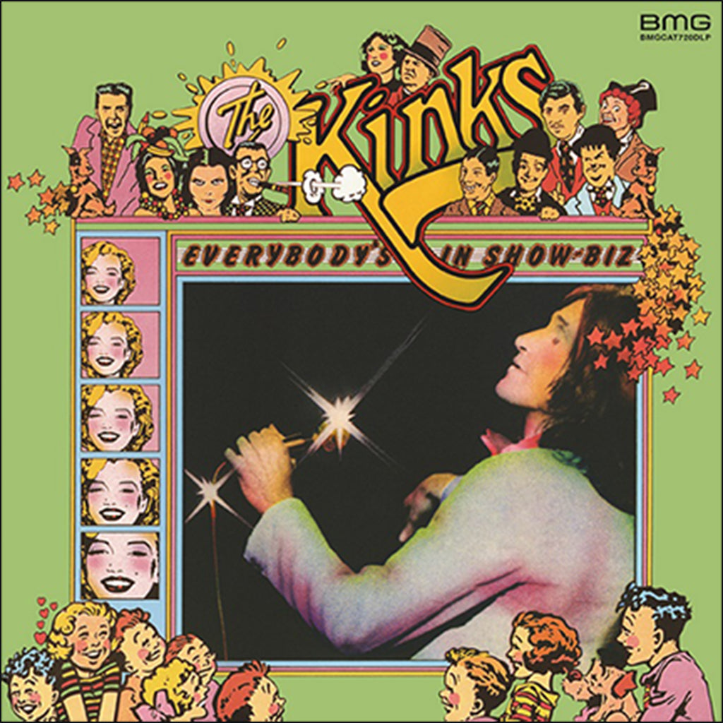 THE KINKS - Everybody’s In Show-Biz – Everybody’s A Star (Remastered Stereo) - 2LP - Gatefold Vinyl