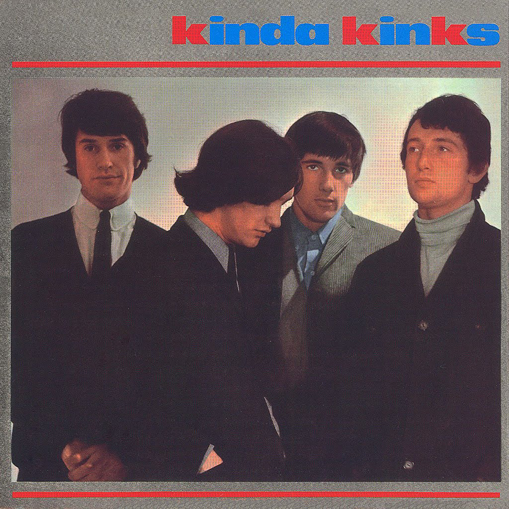 THE KINKS - Kinda Kinks (2022 Resissue) - LP - Vinyl