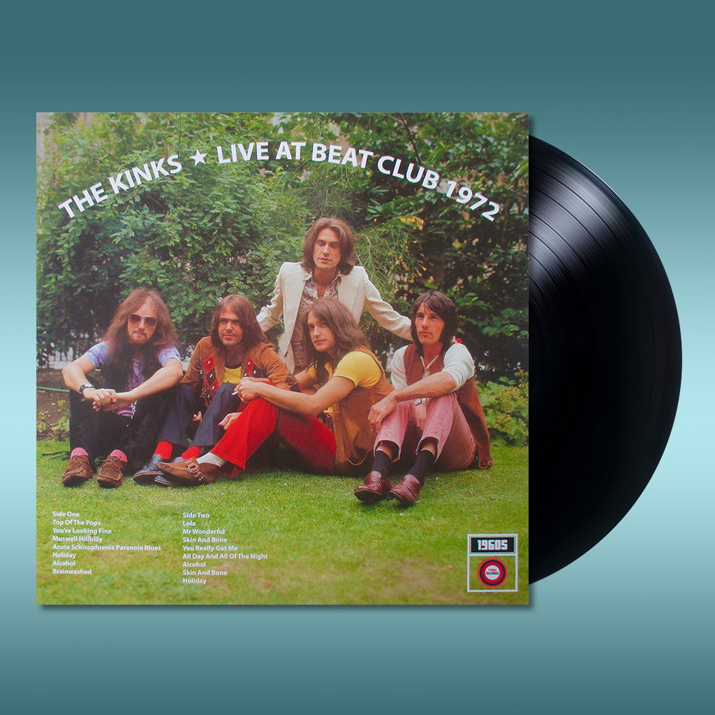 THE KINKS - Live At Beat Club 1972 - LP - Vinyl