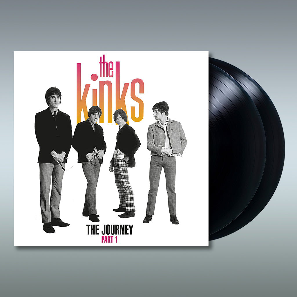 THE KINKS - The Journey - Part 1 (60th Anniversary Collection compiled by The Kinks) - 2LP - Vinyl