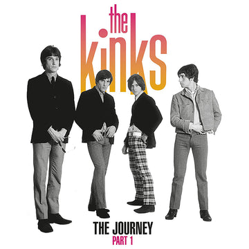 THE KINKS - The Journey - Part 1 (60th Anniversary Collection compiled by The Kinks) - 2LP - Vinyl
