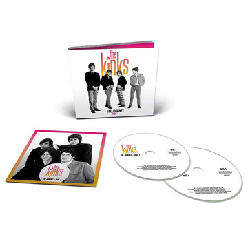 THE KINKS - The Journey - Part 1 (60th Anniversary Collection compiled by The Kinks) - 2CD