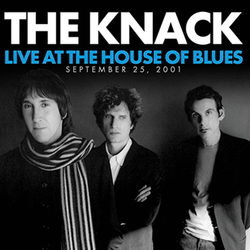 THE KNACK - Live at the House of Blues - 2LP - Baby Blue Vinyl [RSD 2022]