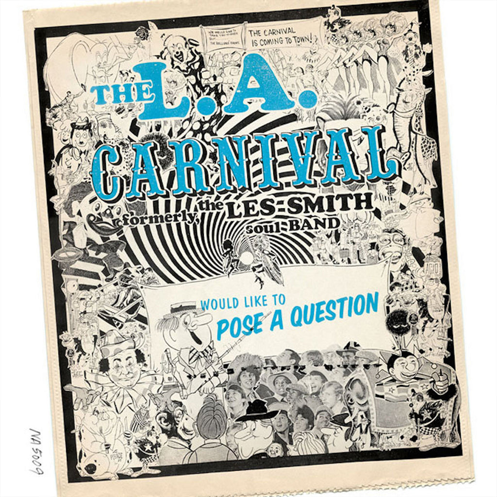 L.A. CARNIVAL - Would Like To Pose A Question (2022 Repress) - 2LP - Vinyl