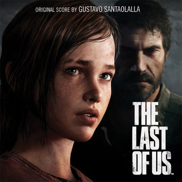 GUSTAVO SANTAOLALLA - The Last Of Us (Original Score) - 2LP - Gatefold 180g Green & Silver Marbled Vinyl