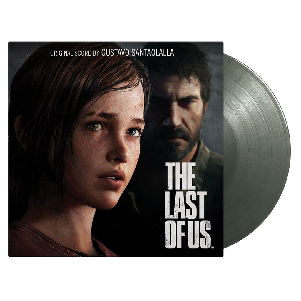 GUSTAVO SANTAOLALLA - The Last Of Us (Original Score) - 2LP - Gatefold 180g Green & Silver Marbled Vinyl