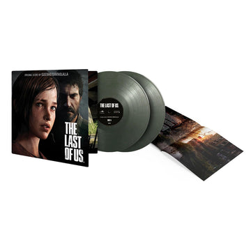 GUSTAVO SANTAOLALLA - The Last Of Us (Original Score) - 2LP - Gatefold 180g Green & Silver Marbled Vinyl